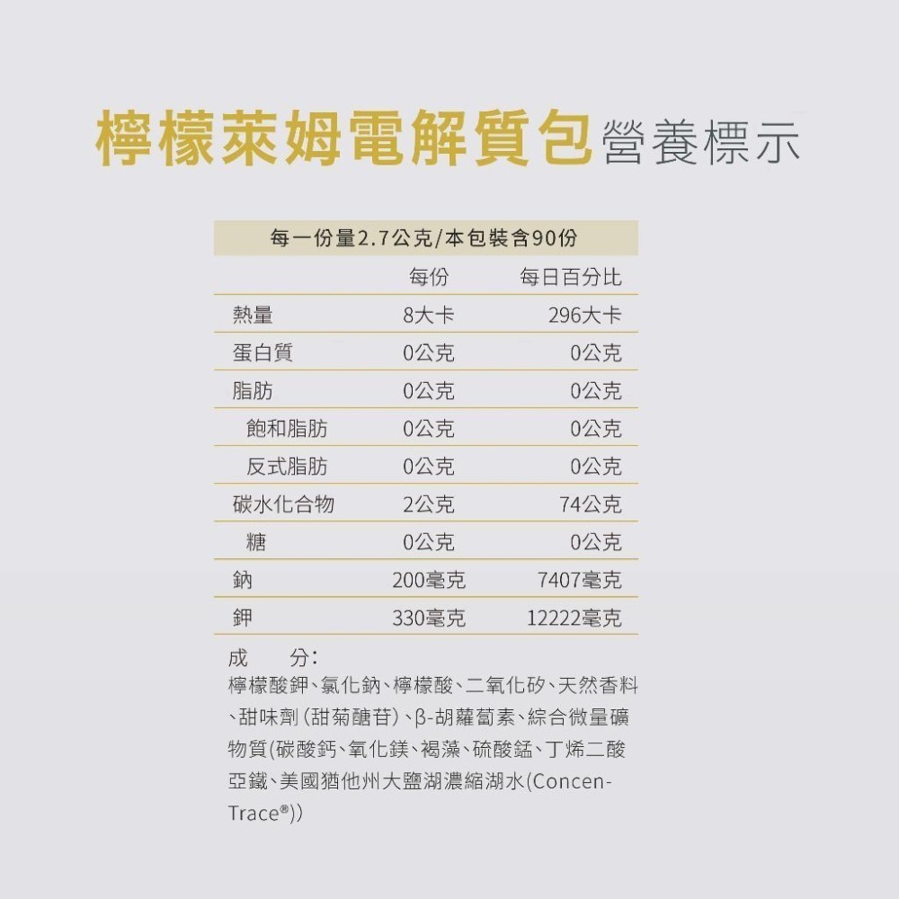 美國原裝進口【普萊斯】電解質粉罐裝 檸檬萊姆 運動飲料 斷食專用 KETO 生酮 電解質粉 無糖 兒童成人適用 電解粉-細節圖2