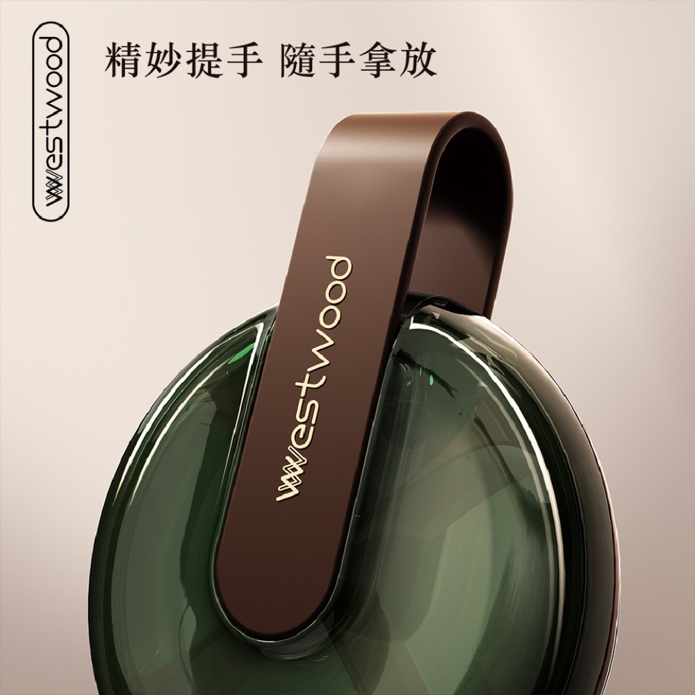 食品級PC 無毒圓形維他命盒四格／藥盒【0%BPA】-細節圖3