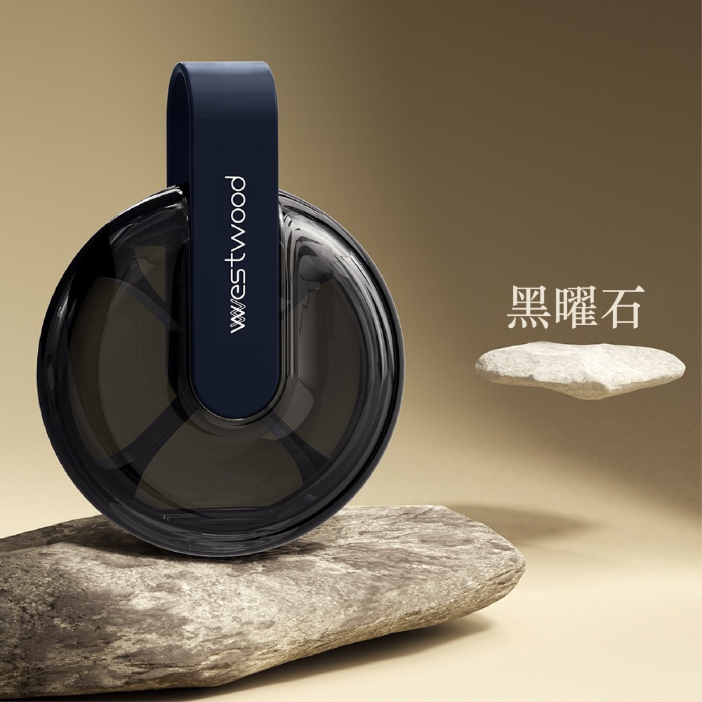 食品級PC 無毒圓形維他命盒四格／藥盒【0%BPA】-細節圖6