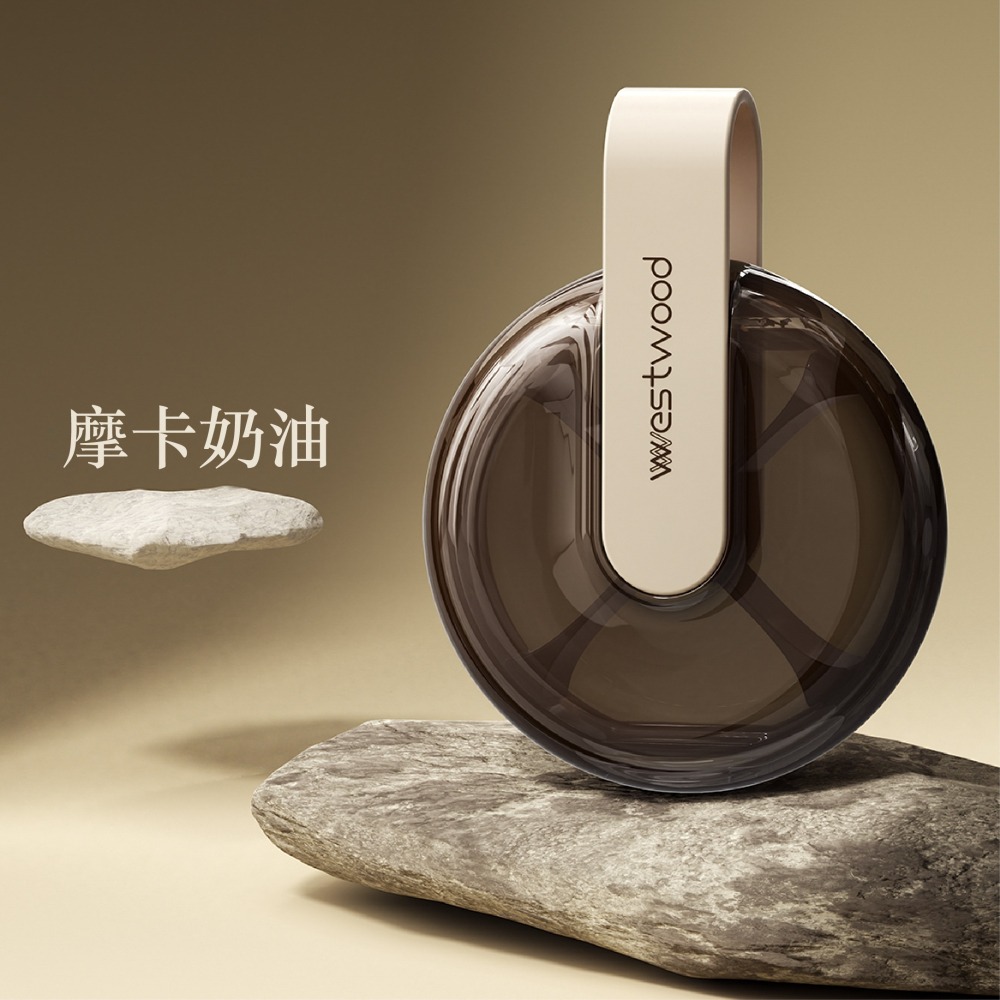 食品級PC 無毒圓形維他命盒四格／藥盒【0%BPA】-細節圖7