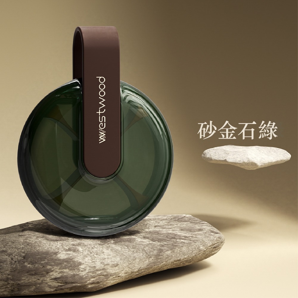 食品級PC 無毒圓形維他命盒四格／藥盒【0%BPA】-規格圖7