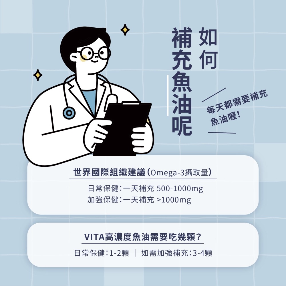 優維特 VITA 85%超臨界高濃縮魚油 100顆-細節圖2