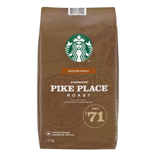 免運 Starbucks 派克市場咖啡豆 1.13公斤 #608462【杰洋好市多代購】