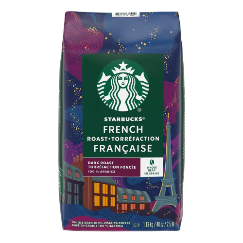 免運 Starbucks 法式烘焙咖啡豆 1.13公斤 #111357【杰洋好市多代購】