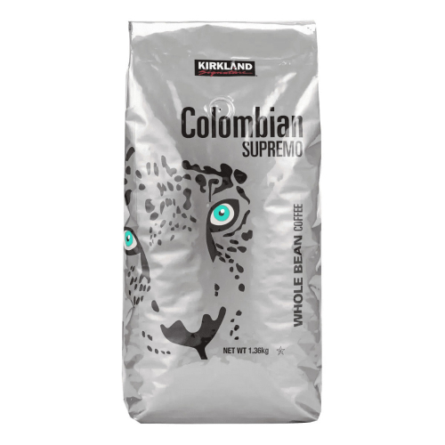 免運 科克蘭 哥倫比亞咖啡豆 1.36公斤 #1030484【杰洋好市多代購】