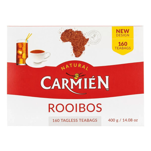 免運 Carmien 南非博士茶 2.5公克 X 160入 #604255【杰洋好市多代購】