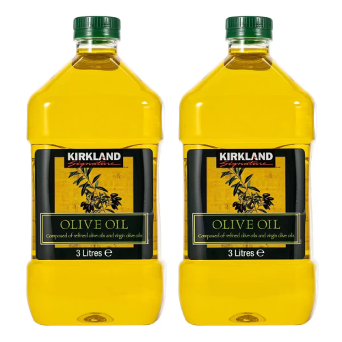 免運 Kirkland Signature 科克蘭 橄欖油 3公升 X 2入 #700186【杰洋好市多代購】