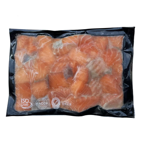 免運 冷凍鮭魚切塊 4公斤 #585540【杰洋好市多代購】