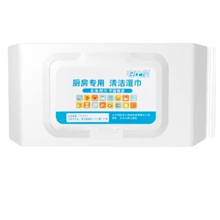 廚房清潔專用紙巾80抽【緣屋百貨】天天出貨 日用品 廚房紙巾 廚房專用紙巾 廚房清潔紙巾 生活用品 廚房用品 廚房紙-細節圖2