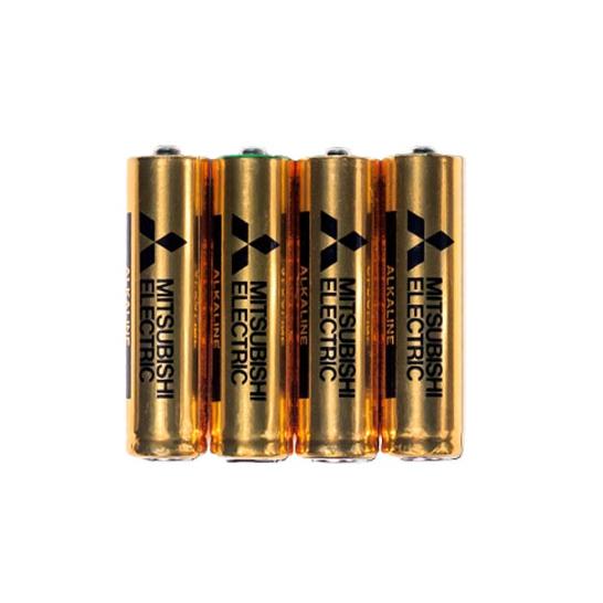 三菱鹼性電池4入【緣屋百貨】天天出貨 MITSUBISHI日本三菱鹼性電池 3號電池 4號電池 鹼性電池 電池-細節圖2