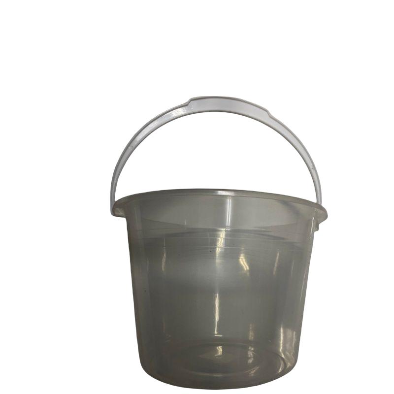 透明水桶【緣屋百貨】天天出貨 透明手提水桶 洗衣桶 儲水用 洗澡家用桶 塑膠桶 透明水桶 裝水容器-細節圖2