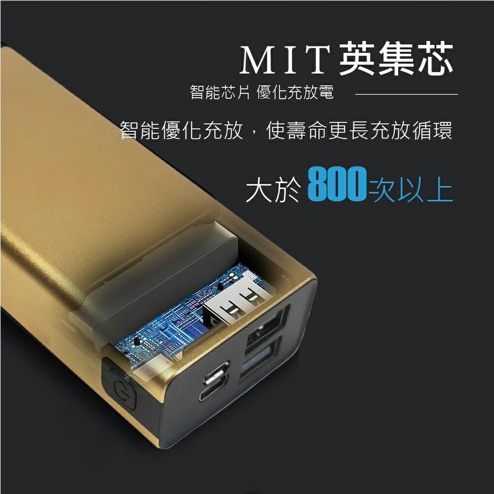 10000mAh9527鋁合金行動電源【緣屋百貨】天天出貨 鋁合金 行動電源 行動充 攜帶方便 10000mAh-細節圖7