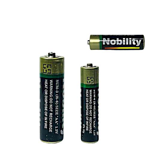 Nobility電池1顆【緣屋百貨】天天出貨 3號電池 4號電池 AAA AA電池 環保電池 綠能電池 1.5v 電磁-細節圖2