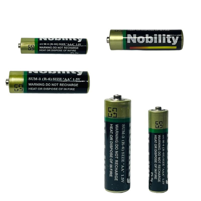 Nobility電池1顆【緣屋百貨】天天出貨 3號電池 4號電池 AAA AA電池 環保電池 綠能電池 1.5v 電磁-細節圖3