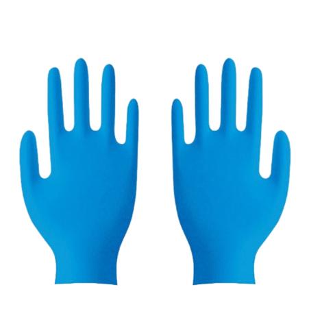 家庭元素藍色NBR耐油手套20入【緣屋百貨】天天出貨 耐油手套 NBR藍色手套 藍色手套 工作手套 橡膠手套 耐油-細節圖2