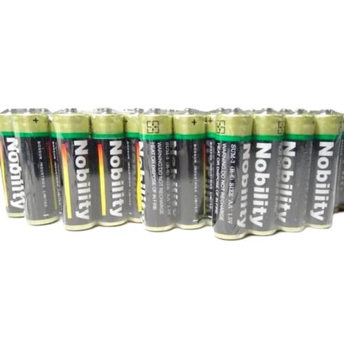 Nobility電池4顆【緣屋百貨】天天出貨 3號電池 4號電池 AAA AA電池 環保電池 綠能電池 1.5v 電磁-細節圖2