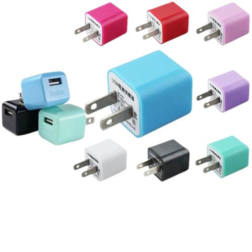 1.0A KooPin電源充電器【緣屋百貨】天天出貨 小白充 豆腐頭 apple充電頭 iPhone 蘋果充電器 旅充頭-細節圖2