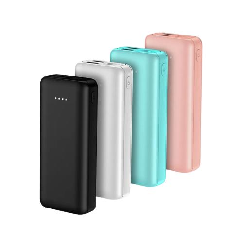 10000mAh4孔迷你大容量馬卡龍行動電源【緣屋百貨】天天出貨 10000mah Type-C行動充 蘋果行動電源-細節圖2