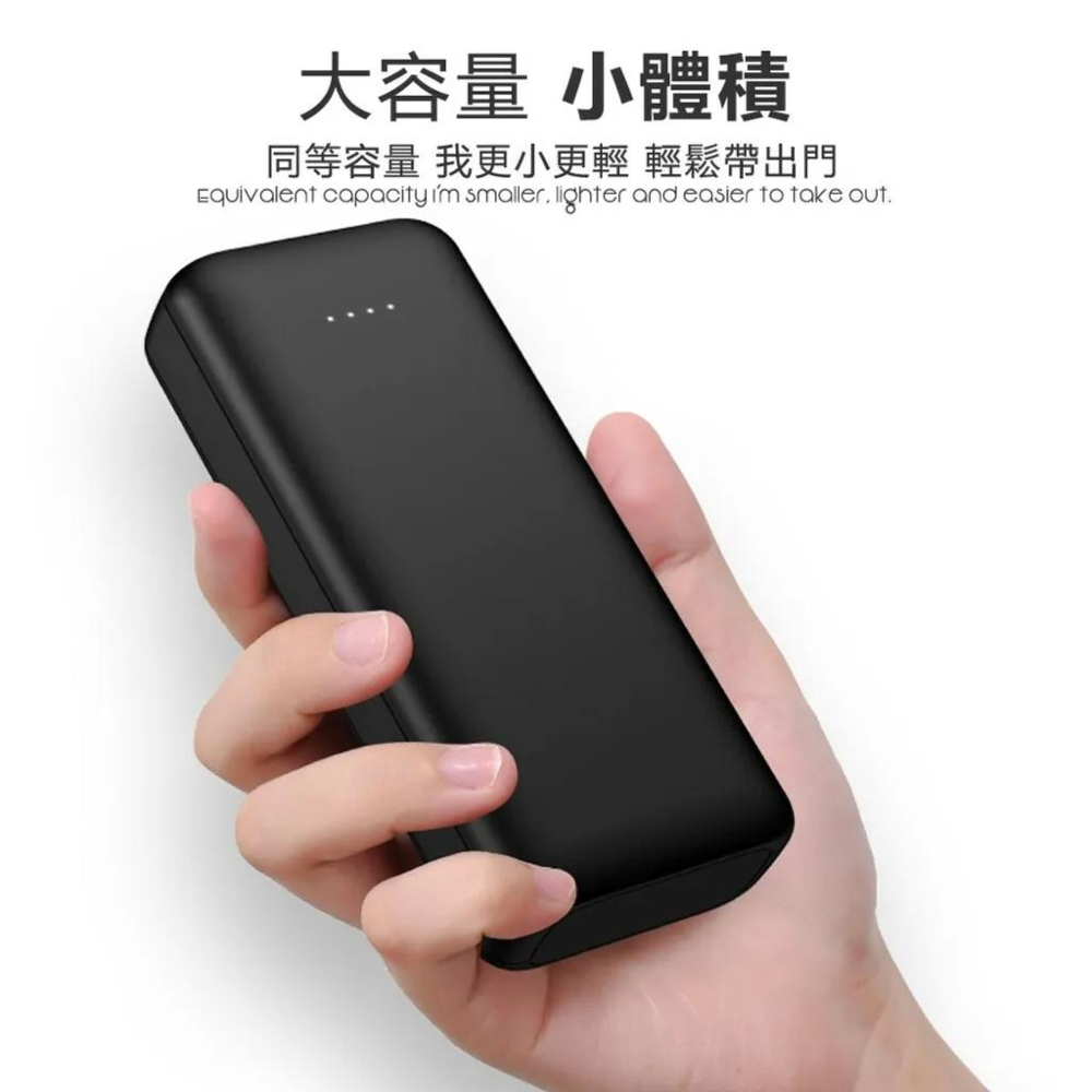 10000mAh4孔迷你大容量馬卡龍行動電源【緣屋百貨】天天出貨 10000mah Type-C行動充 蘋果行動電源-細節圖5