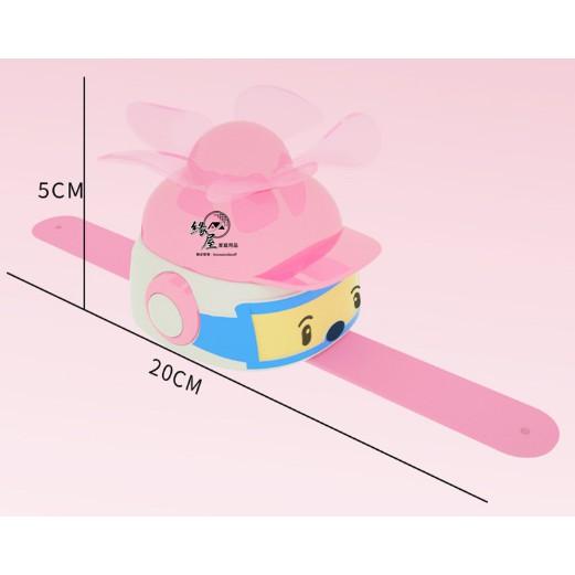 手錶風扇【緣屋百貨】天天出貨 手持風扇 便攜風扇 懶人風扇 三檔風力 usb可充電 充電電風扇 迷你風扇 手腕風扇-細節圖6