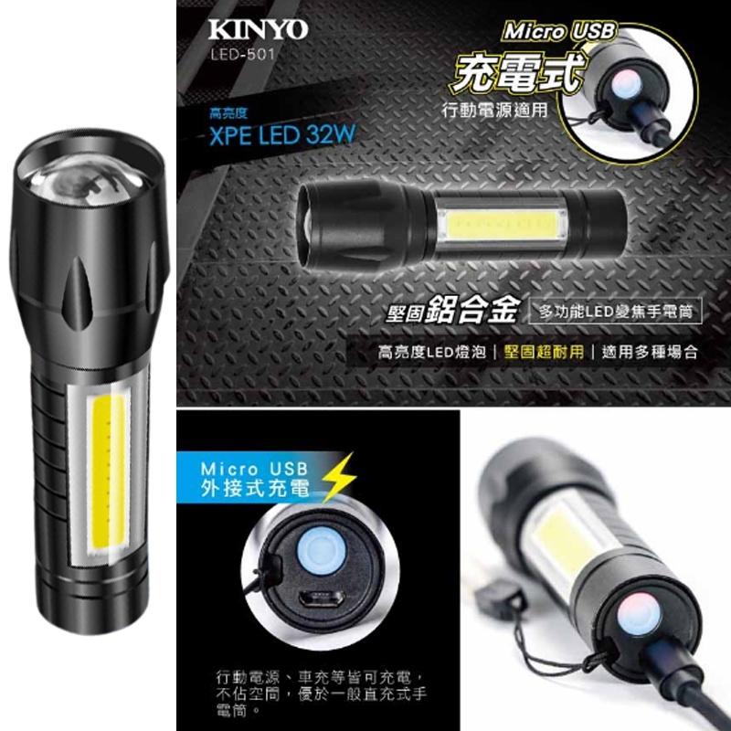 迷你變焦手電筒【緣屋百貨】天天出貨 充電手電筒 防身手電筒 伸縮手電筒 變焦手電筒 戰術電筒 手電筒 工作燈 露營燈-細節圖4