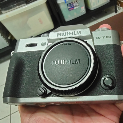 Fujifilm xt10