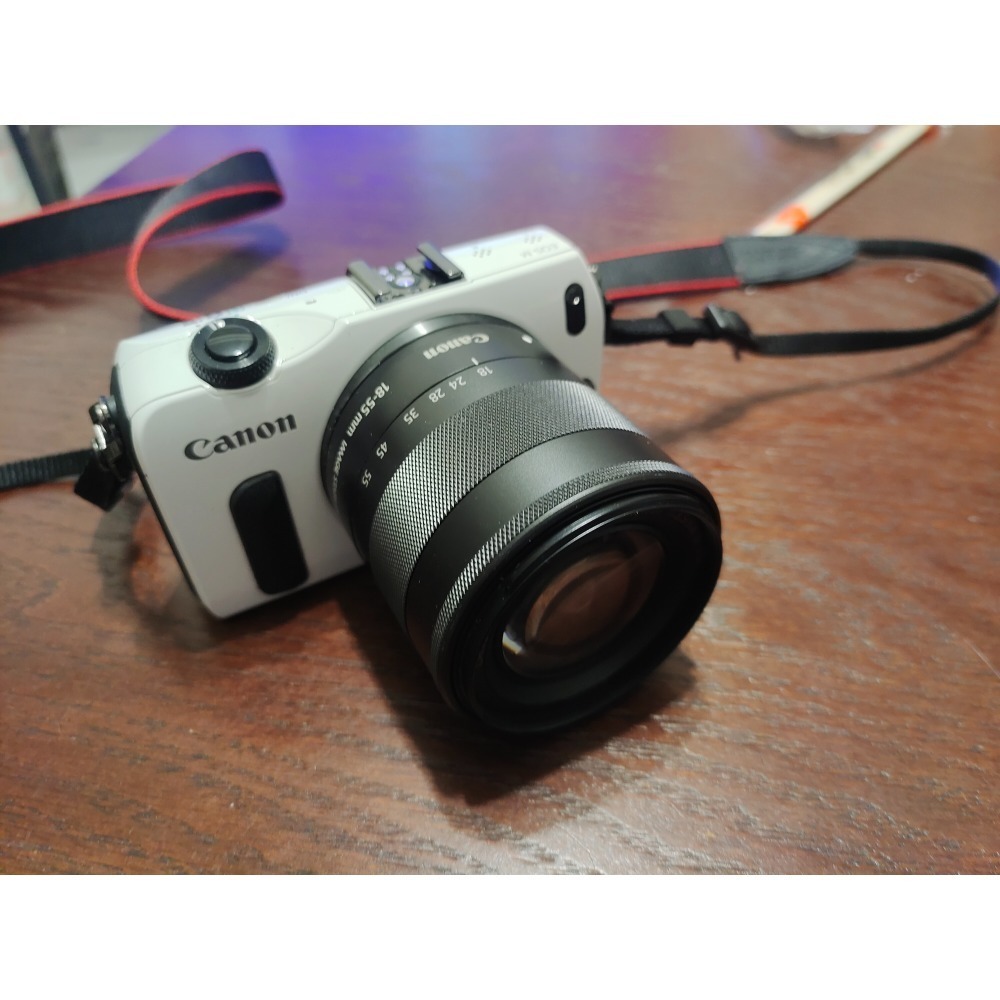 尚有存貨-eos m一代搭配1855鏡頭，新手入門款-細節圖4