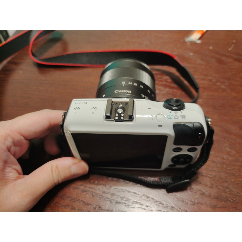 尚有存貨-eos m一代搭配1855鏡頭，新手入門款-細節圖5