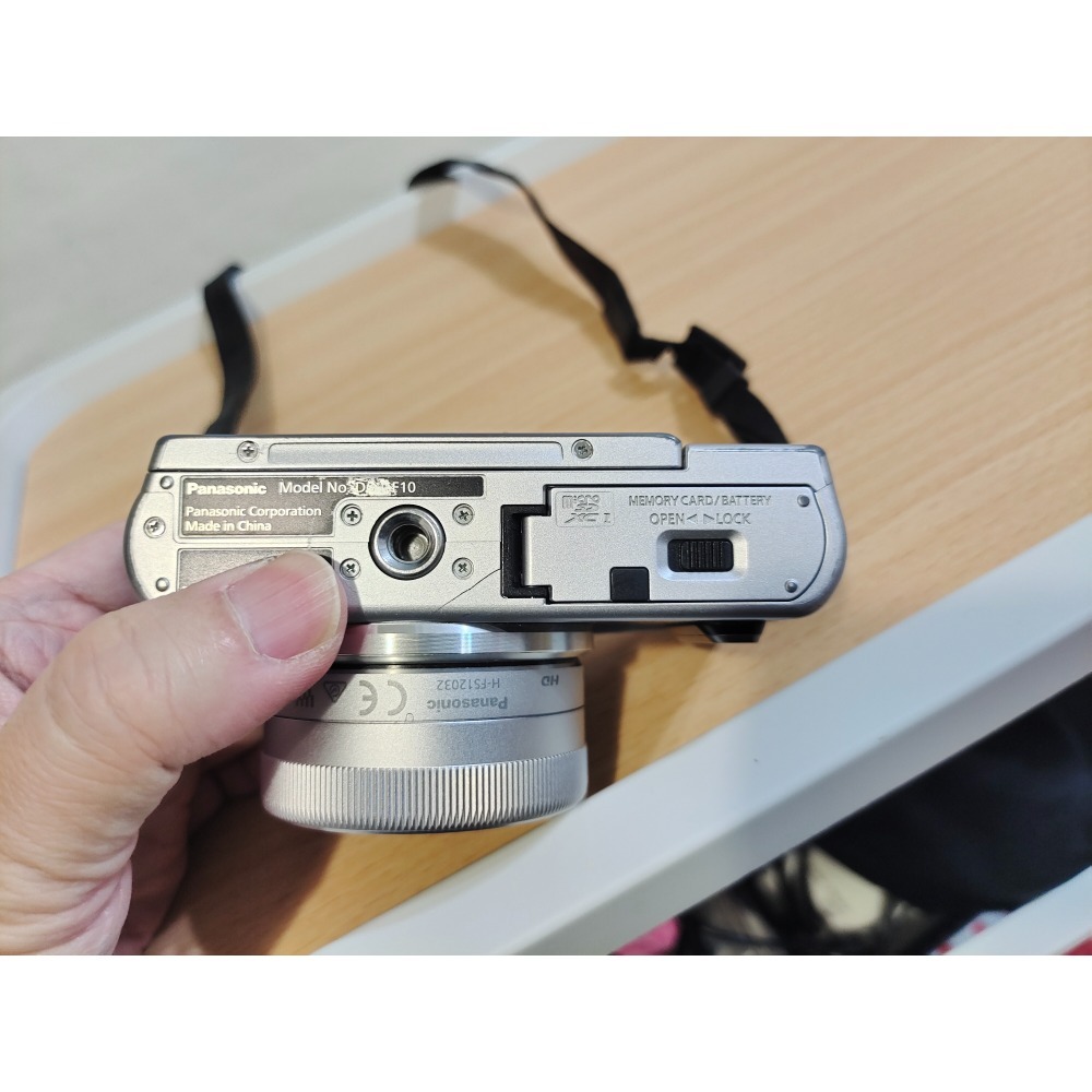 現貨-panasonic gf10搭配12-32鏡，gf10單眼數位相機-細節圖2