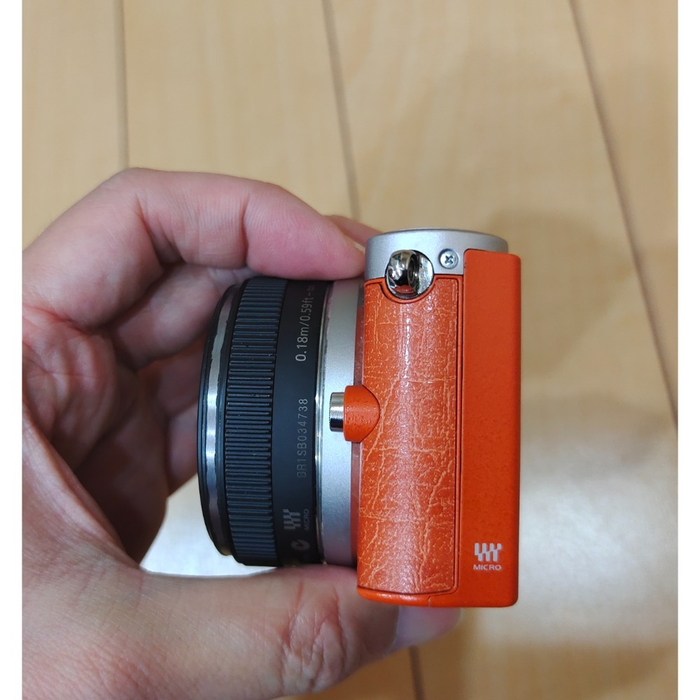 panasonic gm1含14mm鏡頭, panasonic gm-1，有wifi,觸碰螢幕-細節圖4