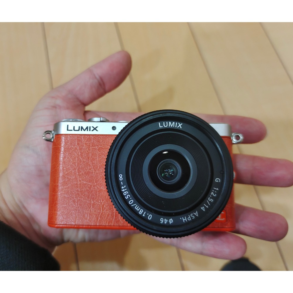 panasonic gm1含14mm鏡頭, panasonic gm-1，有wifi,觸碰螢幕-細節圖6