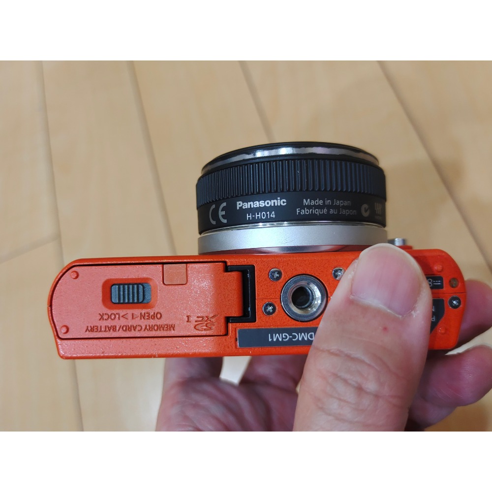 panasonic gm1含14mm鏡頭, panasonic gm-1，有wifi,觸碰螢幕-細節圖8