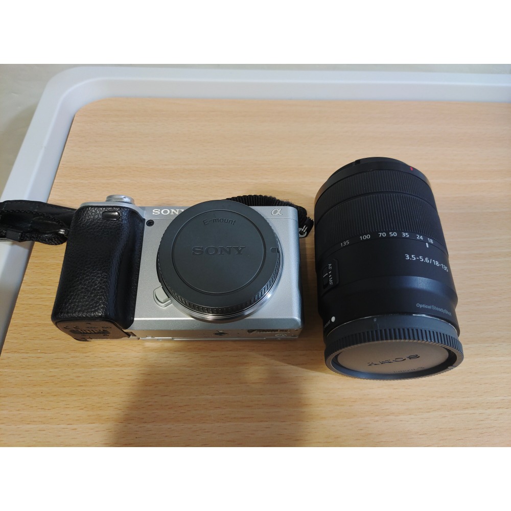 尚有存貨-sony a6400 A6400數位單眼相機，含18-135鏡頭，4k錄影，vlog可參考-細節圖2