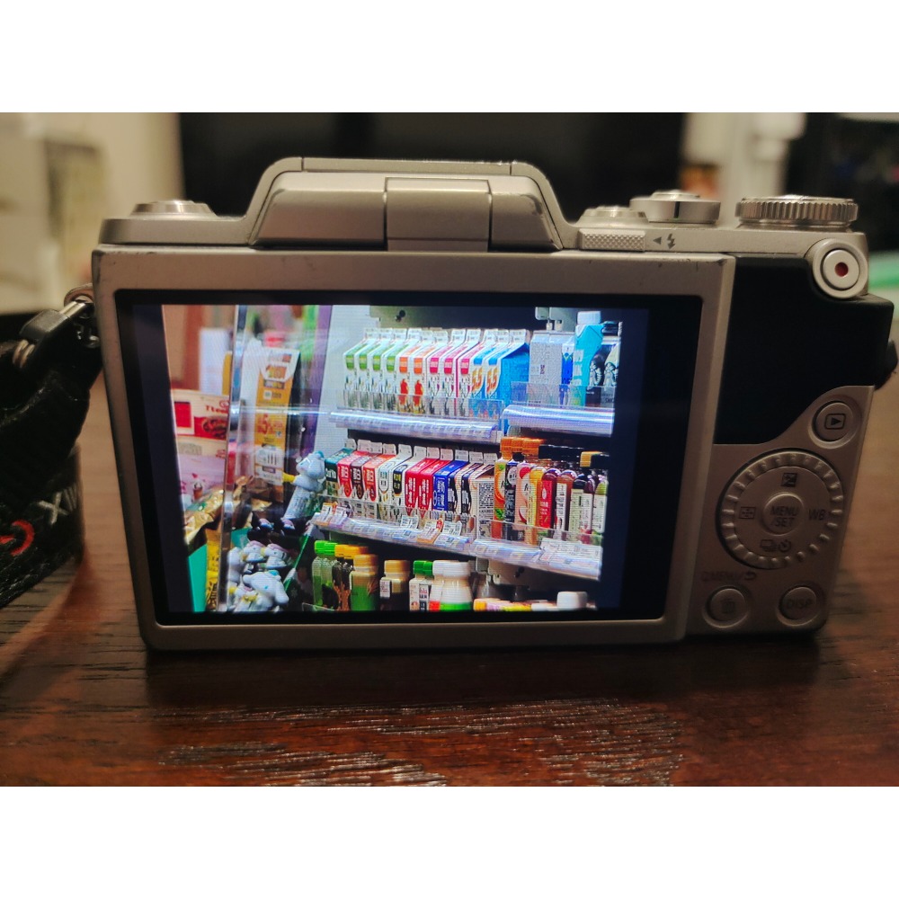 現貨-panasonic gf7單眼數位相機含12-32鏡頭-細節圖2