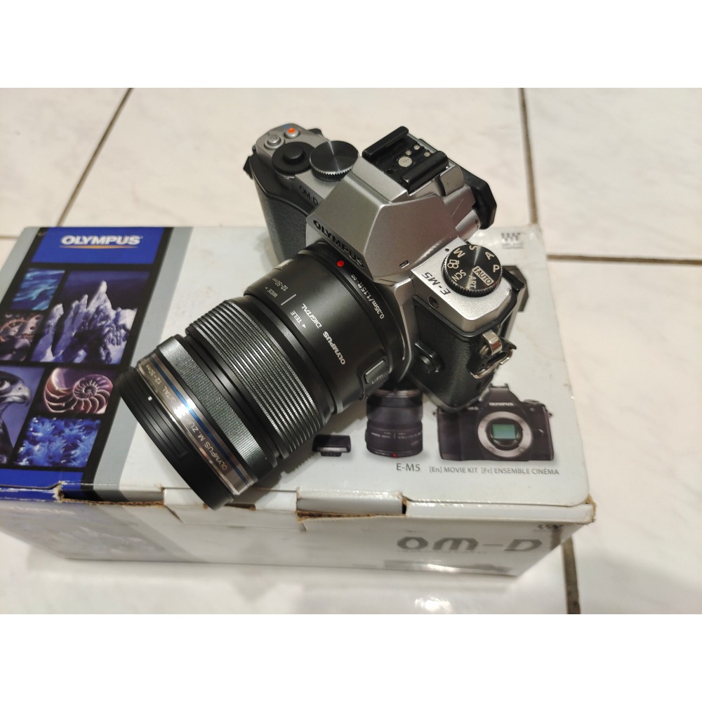 現貨，olympus em5一代含12-50-細節圖2