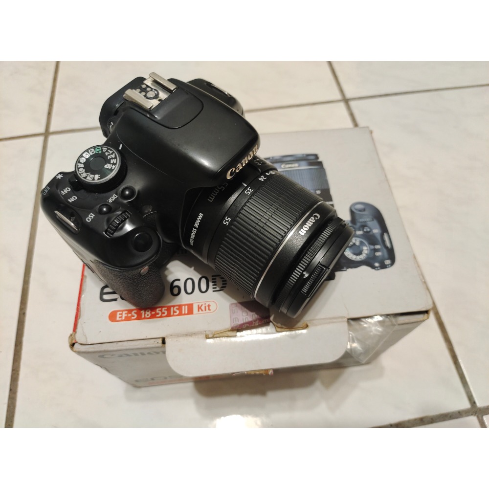 canon 600d,搭配18-55鏡頭，單眼相機新手入門-細節圖3