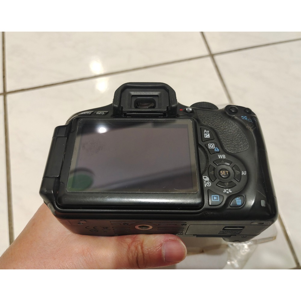 canon 600d,搭配18-55鏡頭，單眼相機新手入門-細節圖4