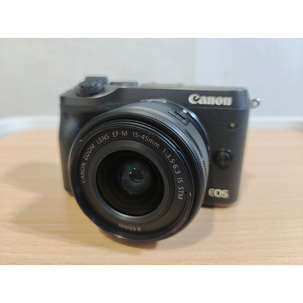 canon eos m6搭配15-45鏡頭，canon m6一代單眼相機-細節圖5