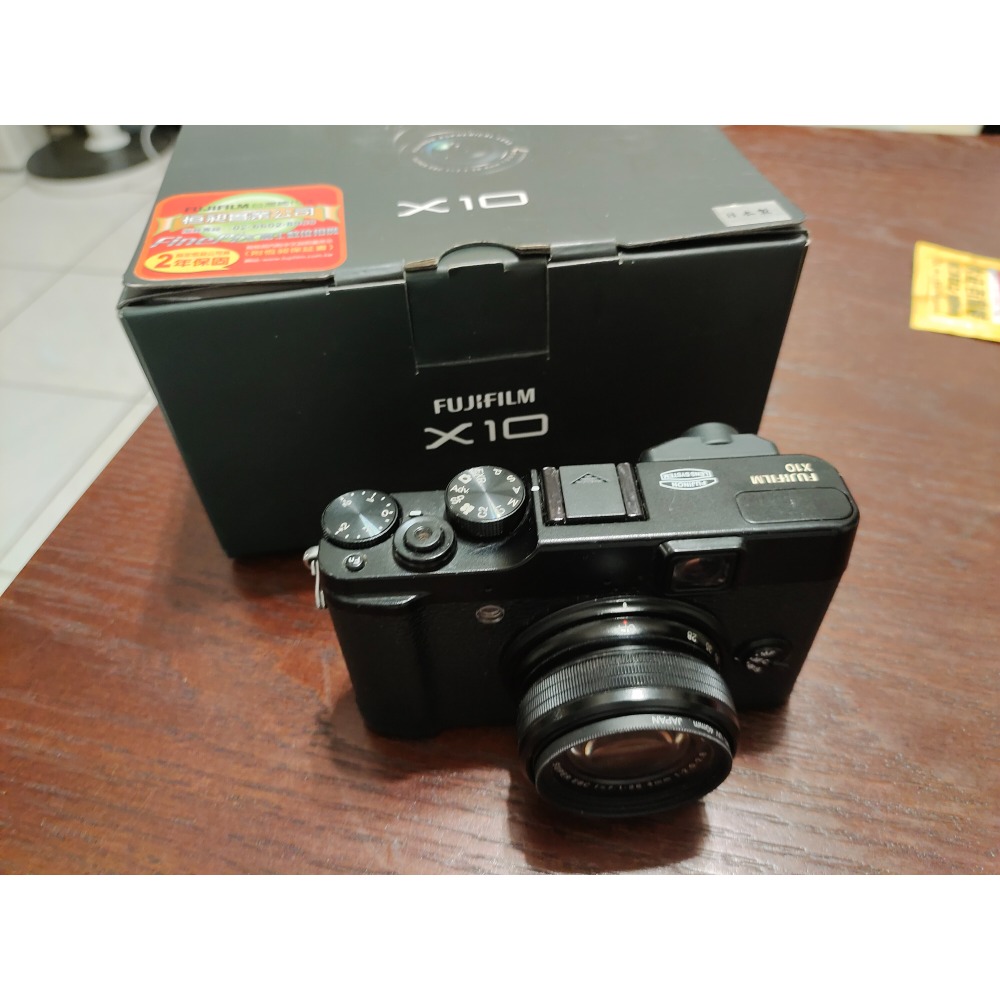 現貨-fujifilm x10，富士，二手相機數位，公司貨-細節圖3