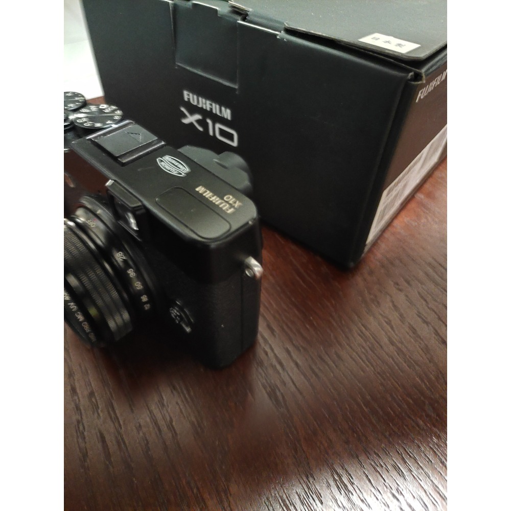 現貨-fujifilm x10，富士，二手相機數位，公司貨-細節圖4