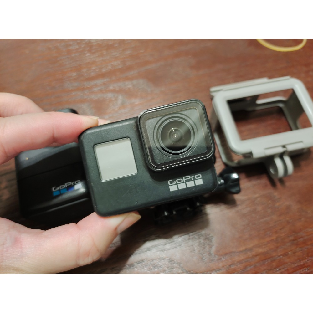gopro7 外觀有刮痕使用痕跡-細節圖2