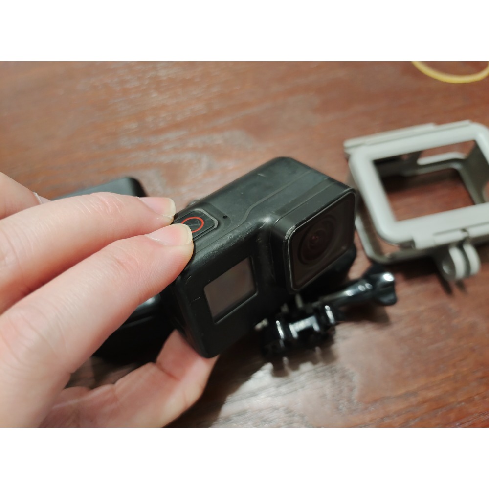 gopro7 外觀有刮痕使用痕跡-細節圖3
