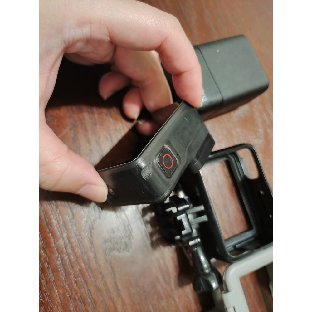 gopro7 外觀有刮痕使用痕跡-細節圖5