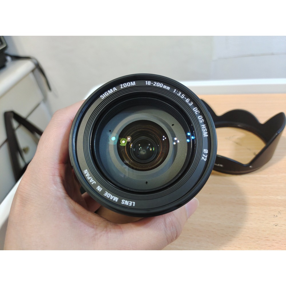 現貨，nikon d5100含sigma-18-200旅遊鏡鏡頭,有翻轉螢幕，新手入門佳-細節圖5