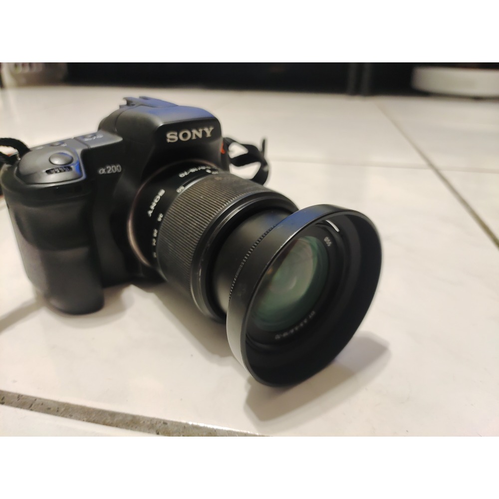 sony a100單眼相機含18-70鏡頭，新手入門，含記憶卡-細節圖4
