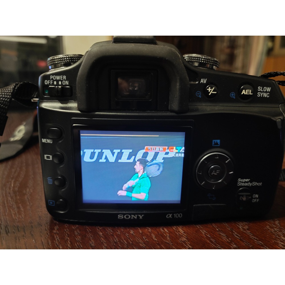 sony a100單眼相機含18-70鏡頭，新手入門，含記憶卡-細節圖6