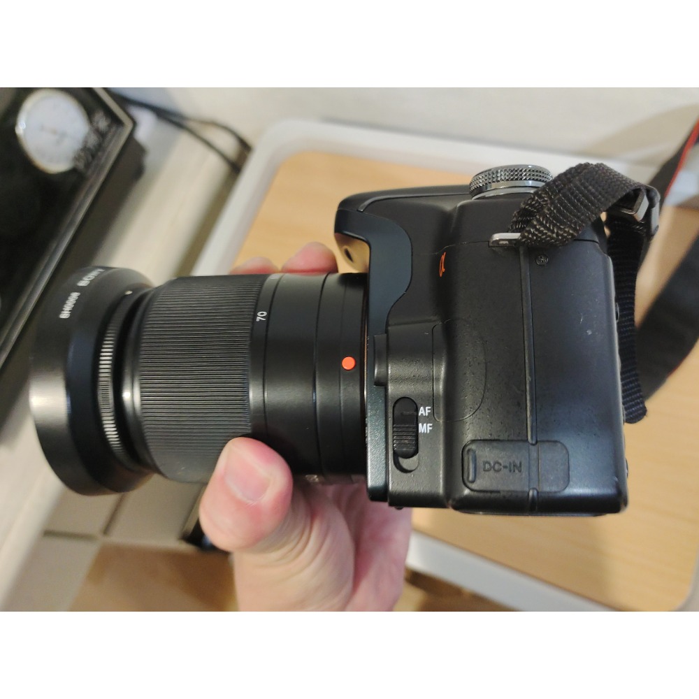 sony a100單眼相機含18-70鏡頭，新手入門，含記憶卡-細節圖7