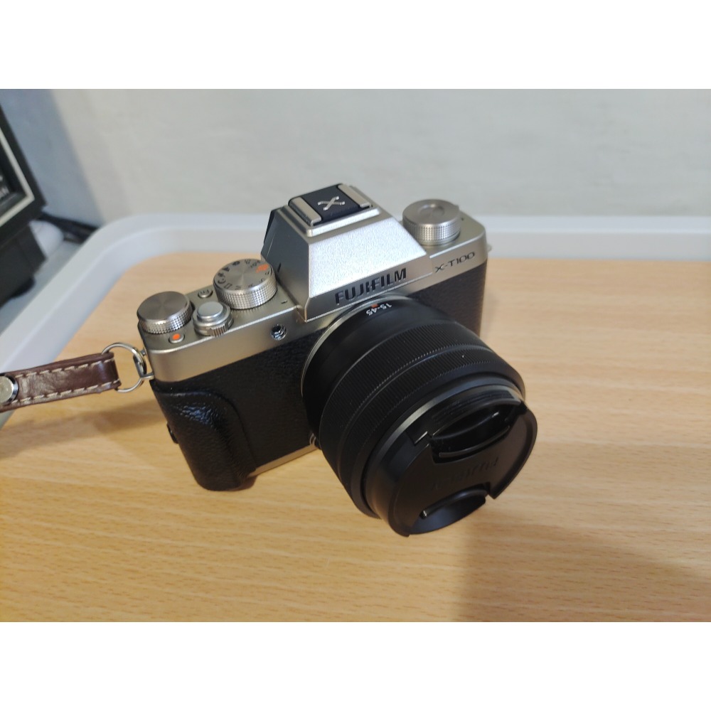 fujifilm xt100, fujifilm xt-100微單眼單機身,有翻轉螢幕，WiFi 傳輸-細節圖8
