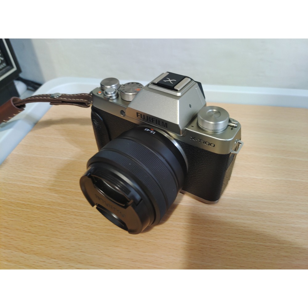 fujifilm xt100, fujifilm xt-100微單眼單機身,有翻轉螢幕，WiFi 傳輸-細節圖9