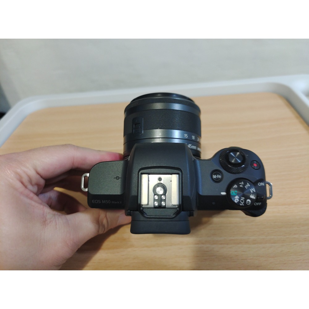 尚有存貨-canon eos m50，canon m50ii單眼相機，vlog，4k可參考-細節圖2